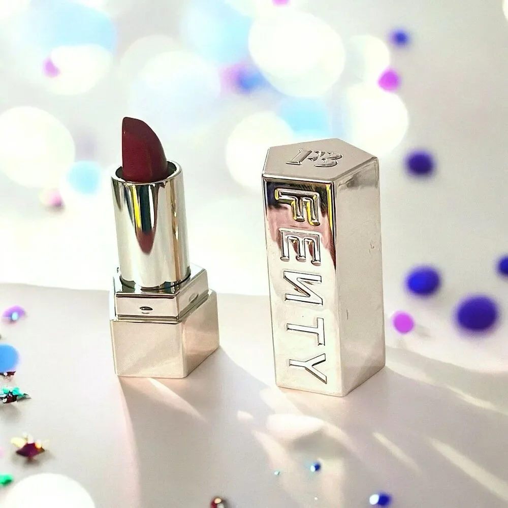 FENTY BEAUTY Semi-Matte Lipstick in The MVP Deluxe Mini New Without Box